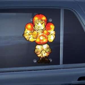  Kansas City Chiefs 9 Double Sided Car Window Light Up 
