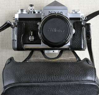 Nikon F Apollo Chrome Camera Body + Standard Prism Finder  
