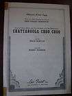 1941 Sheet Music Chattano​oga Choo Choo Advance Copy