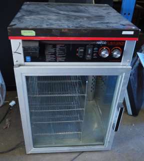 Hatco Flav R Savor heated food display warmer oven w/light NICE  