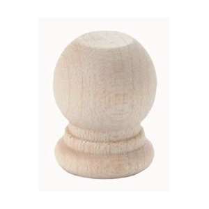  The New Image Group Wood Shapes Ball Finial Dowel Cap 15 