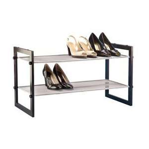  The Container Store Mesh Shoe Rack: Office Products