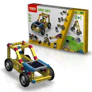  Engino Solar Powered Cars: Toys & Games