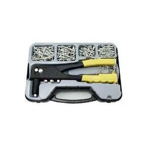 Hand Riveter Set with 300 Pc. Rivets