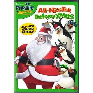 The Penguins of Madagascar The All Nighter Before Xmas DVD ~ Artist 