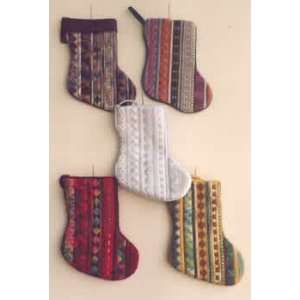 Josephs Coat Christmas Sock/Stocking (canvaswork)  