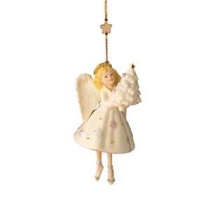   Heavenly Boughs Dangling Angel, Christmas Ornament: Home & Kitchen