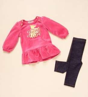 NWT JUICY COUTURE Juicy Girl Tunic Legging Set 12 18M  