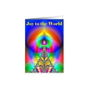  Joy to the World Christmas Holiday Card Health & Personal 