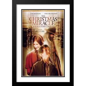  The Christmas Miracle 32x45 Framed and Double Matted Movie 