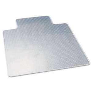   Chair Mat for Low Pile Carpet, 45w x 53h, Clear: Home & Kitchen