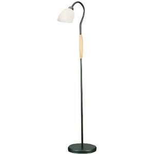   : Lite Source LS 9372NATUR Wood Floor Lamp, Natural: Home Improvement