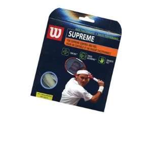  Wilson Sensation Supreme Tennis String   Set Sports 