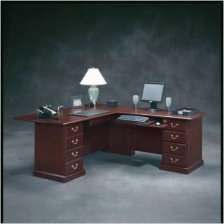 Sauder Heritage Hill Executive Desk in Classic Cherry 109843 