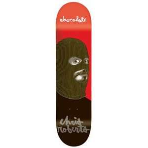  Chocolate Chris Roberts Altered Portrait Skateboard Deck 