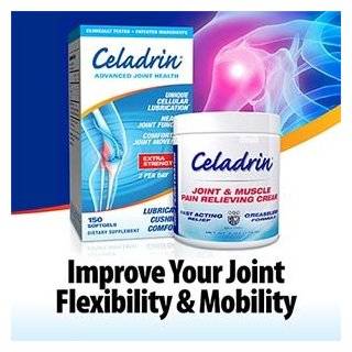 Celadrin Inflame Away Advanced Joint Health   Extra Strength 150 