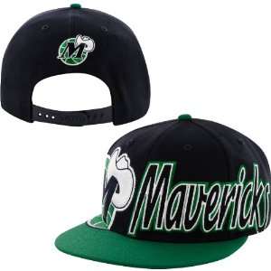   Brand Dallas Mavericks Script Big Time Snapback Hat: Sports & Outdoors