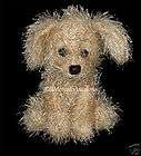   Dog 24555 Plush 8 Tan Shaggy Scruffy Puppy Stuffed Animal Toy HCTS