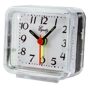  La Crosse Technology 21038 Clear Quartz Alarm Clock