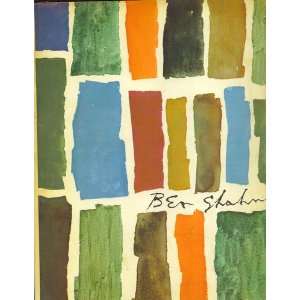 BEN SHAHN Painting: James Thrall Soby: Books