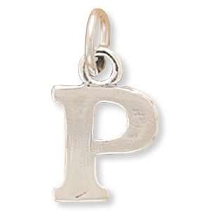  Greek Alphabet Letter Charm   Rho: Jewelry