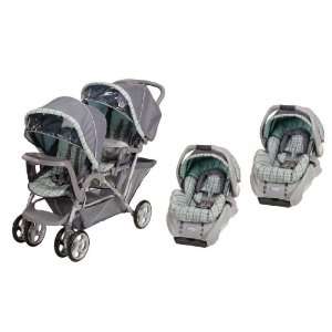  Graco DuoGlider LX Stroller & SnugRide Travel System Baby