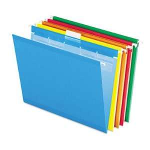   Letter, Assorted Colors, 25/Box(sold in packs of 3): Office Products