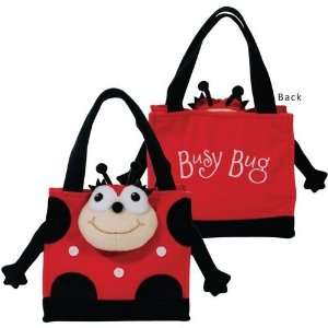    Laid Back Kids Busy Bug Snuggle Tote, Ladybug Toys & Games