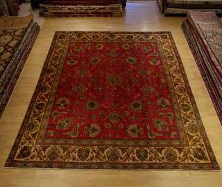   Antique1930s Persian Tabriz Serapi Wool Rug.Great Condition  