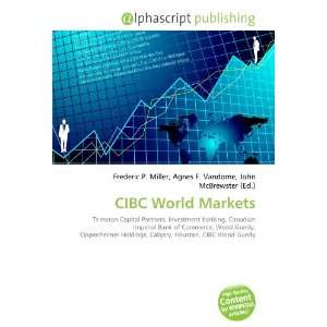  CIBC World Markets (9786133887534): Books