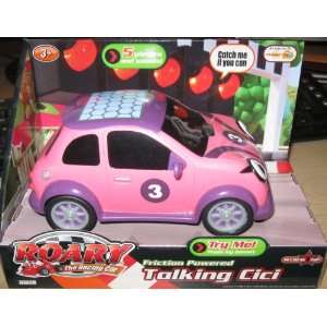    ROARY THE RACING CAR   TALKING FRICTION POWERED CICI Toys & Games