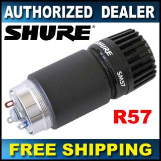Shure R57 Replacement Cartridge for SM56 & SM57   NEW  