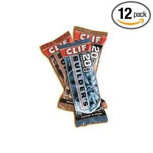 Cliff Bar Builder Bar, Cookies N Crm, 2.40 Ounce (Pack of 12)  