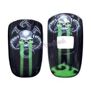  Alien Faceplate w/ Battery Cover for LG C2000 Cell Phones 