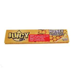   Juicy Jays Honey King Size Flavored Rolling Papers 