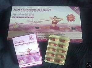 Pearl White Slimming Capsules/Weight loss pills PINK  