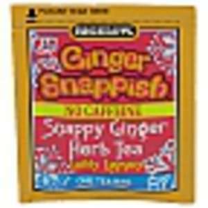  Bigelow Ginger Snappish Herbal Tea with Lemon Case Pack 