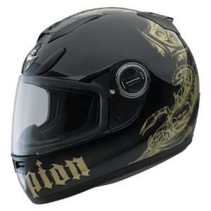  Scorpion EXO 700 Motorcycle Helmet   Black Medium 
