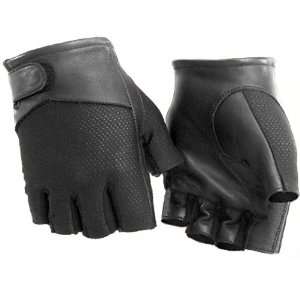 River Road Pecos Mesh Shorty Motorcycle Gloves Black XL 