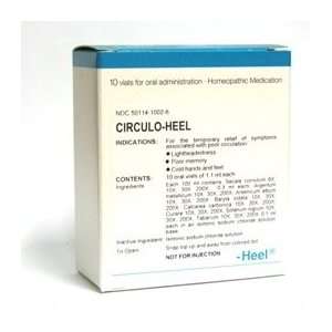 Heel/BHI Homeopathics Circulo Heel 10 Oral Vials 1.1 mL 