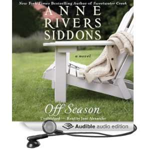   (Audible Audio Edition) Anne Rivers Siddons, Jane Alexander Books