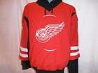 XL NHL Detroit Red Wings Slapshot Pullover Hoodie jacket franze datsyu 