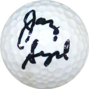  Jay Sigel Autographed/Hand Signed Golf Ball: Sports 