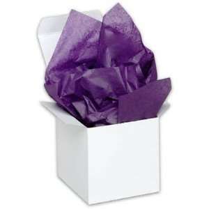  Purple Tissue Paper   20 x 30 Sheets