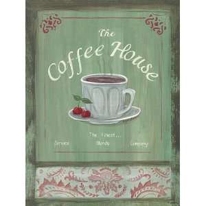     The Coffee House Canvas LAST ONES IN INVENTORY