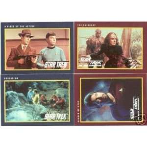     Captain Kirk, Spock, McCoy, Picard, Riker & more Toys & Games
