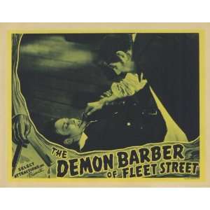  The Demon Barber of Fleet Street Movie Poster (11 x 14 