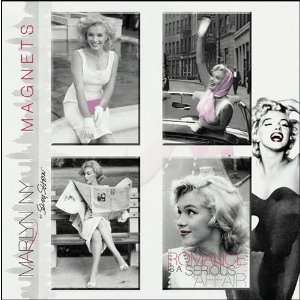  Marilyn Monroe New York City Magnet Set