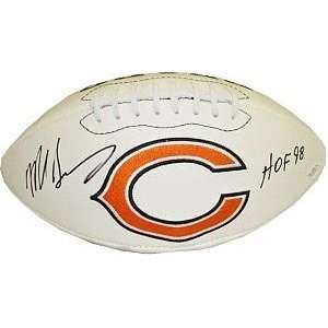  Mike Singletary Hand Signed Autographed Chicago Bears Full 