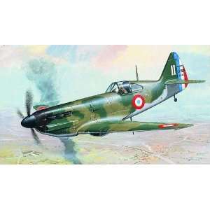  SMER   1/72 Dewoitine D520 Aircraft (Plastic Models) Toys 